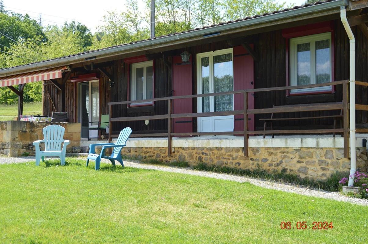 Le Chalet Des Contries Sarlat-la-Canéda Zewnętrze zdjęcie