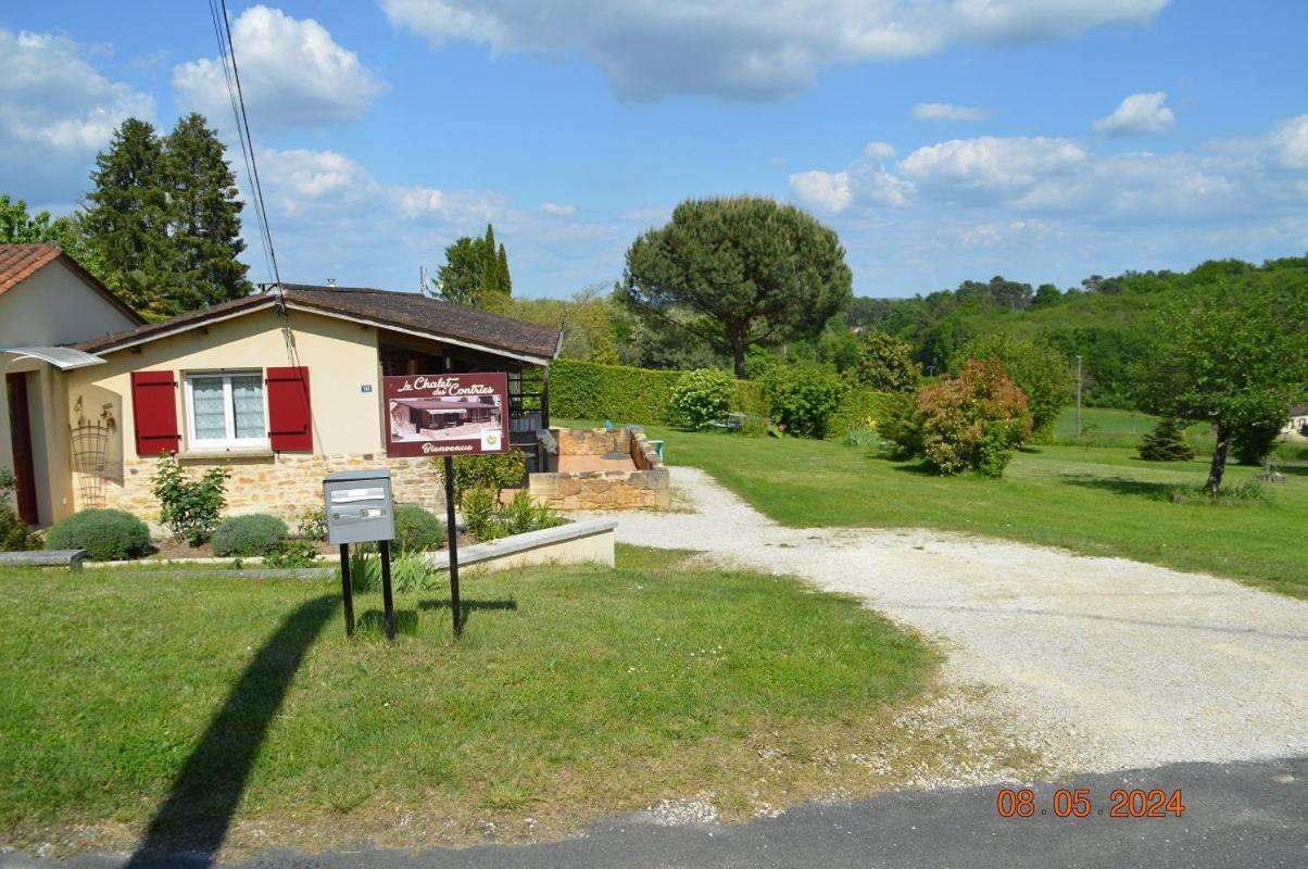 Le Chalet Des Contries Sarlat-la-Canéda Zewnętrze zdjęcie
