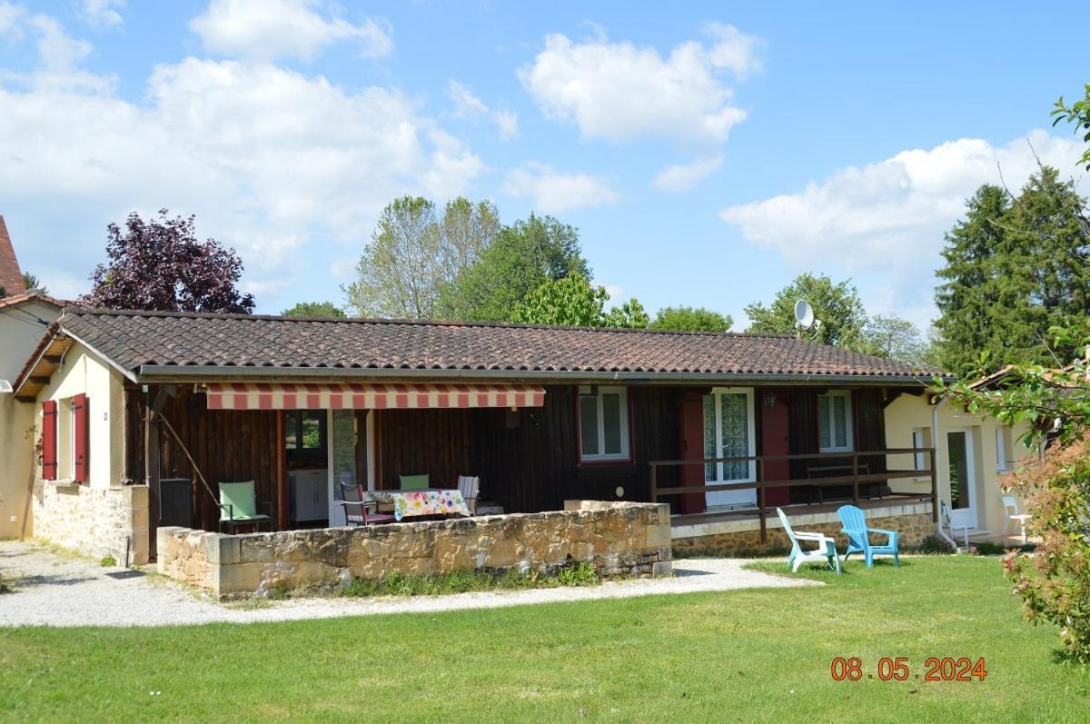 Le Chalet Des Contries Sarlat-la-Canéda Zewnętrze zdjęcie